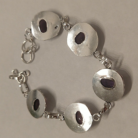 Amethyst bracelet - Picture 2 of 4